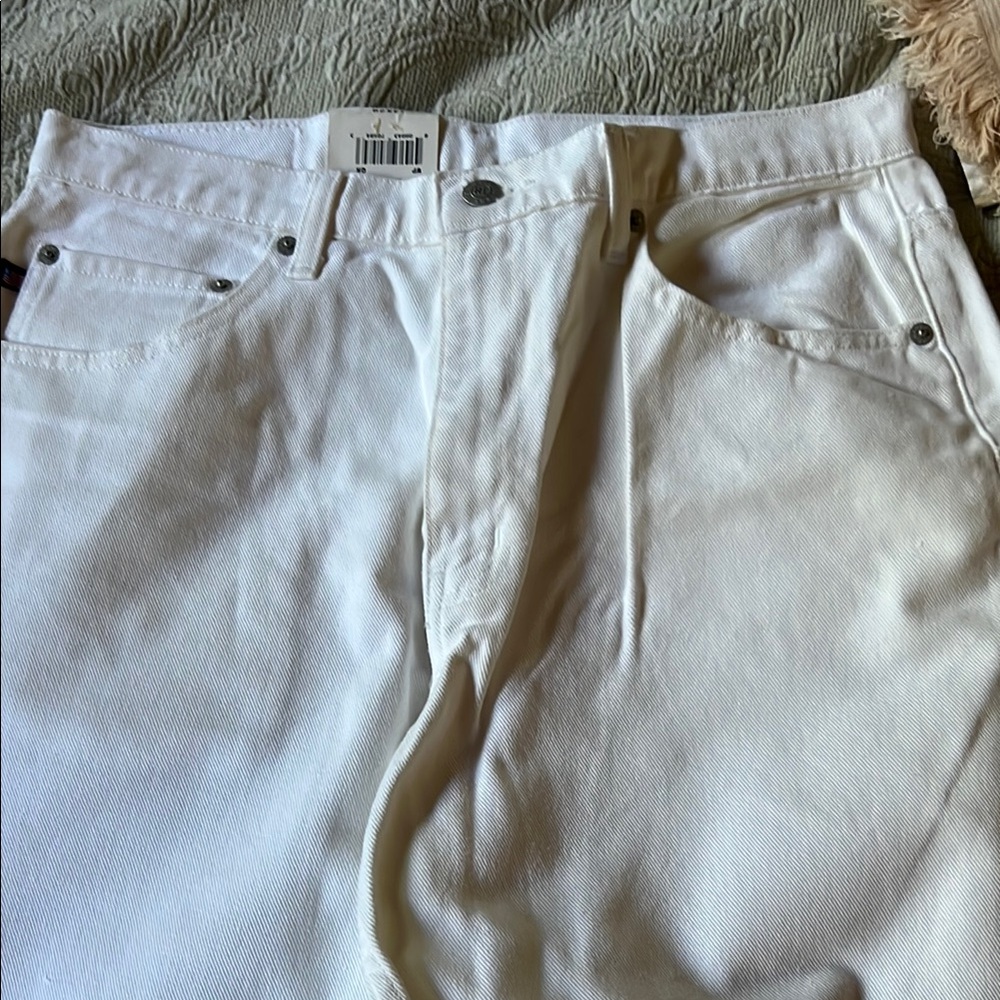 Ralph Lauren White Polo Jeans